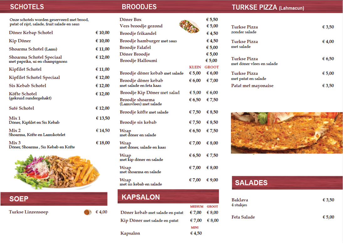 besteden Nacht uitvoeren Bodrum Place Zwolle - Pizza's, Schotels, Broodjes, Turkse Pizza, Salades,  Kapsalon